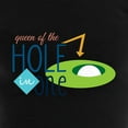 thumbnail image 3 of CafePress - Golf Queen Pajamas - Women's Short Sleeve Print T-Shirt and Pants Dark Cotton Pajama Set, 3 of 7