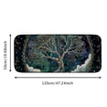 thumbnail image 5 of WERPE Fantasy Art Square Door Mat Non-Slip Durable Entrance Mat for Home Entrance 19.68*47.24 in, 5 of 6