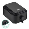 thumbnail image 4 of hygger Quiet Aquarium Air Pump, 255GPH/10W Powerful Hydroponic Aerator Pump, Black Adjustable Oxygen Bubbler, for Up to 600 Gallon Fish Tank, 4 of 8