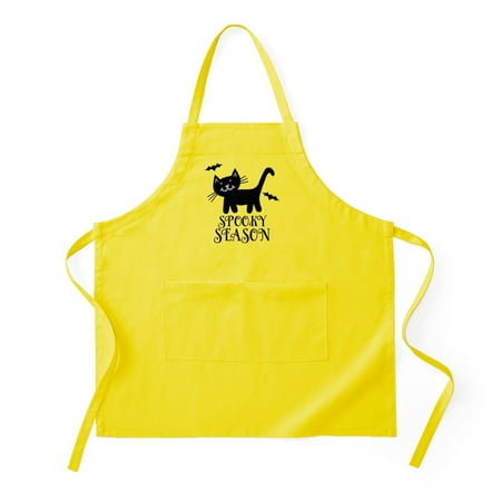 

CafePress - Halloween Spooky Season - Kitchen Apron with Pockets Grilling Apron Baking Apron