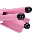 thumbnail image 4 of 3 Barrel Curling Iron Wand, Adjustable Hair Curler Waver Crimper, Fast Heating, Nano Technology , Suitable for All Hair Styles, 360Rotating Power Cord, for Soft to Hard Hai, 4 of 8