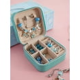 thumbnail image 4 of POINTERTECK 66Pcs Bracelet Making Kit Charm Jewelry Making Kit Including Beads Pendants Ropes Bracelets DIY Jewelry Beads Chain Craft  for Teen Girls Gift, 4 of 7