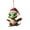 C, variant on Christmas Dragon Baby Egg Acrylic Christmas Hanging Ornament Christmas Tree Hanging Ornament Pendant