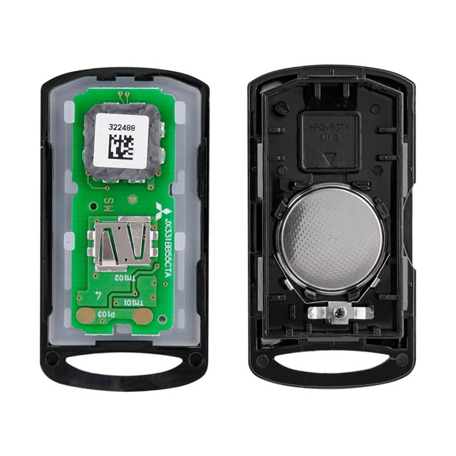Llavero con sistema de bloqueo remoto de metal con un botón para Yamaha XMAX NVX Aerox Jauns Qbix Ndcxsfigh Accesorios para autos y motos
