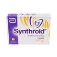 thumbnail image 1 of Synthroid 100 µg 30 tabletas, 1 of 2