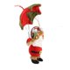 thumbnail image 1 of Muñecas de Salto para Paracaídas de Navidad, Decoración de Muñeco de Nieve de Paracaídas de Navidad., 1 of 7