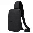 thumbnail image 1 of Bolso de pecho de estilo coreano para hombre, bolso de hombro de moda versátil, bolso de mensajero de hombro para ocio al aire libre, bolso de pecho, 1 of 5