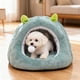 thumbnail image 5 of Cama para gatos, cálida y mejorada, para acurrucarse en invierno. Peluches suaves y relajantes, antiansiedad, con tela acolchada extraíble. Cama para mascotas., 5 of 7