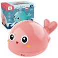 thumbnail image 1 of Juguete De Baño Para Bebé, Ballena Bonita, Juguete De Pulverización De Agua De Inducción Automática, Juguete Para Bañera Para Bebés Y Niños Yuarrent FN007112-02, 1 of 5