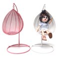 thumbnail image 1 of Gwong Juguete 1/12 Muebles de muñeca Muebles Miniatura Swing Hamg Mock Toy Decoración para el hogar Adorno de jardín Gwong 30006811, 1 of 6