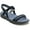 Blue Multi, variant on Jambu Womens Seaside Water Ready Vegan Cushioned Footbed Sport Sandals