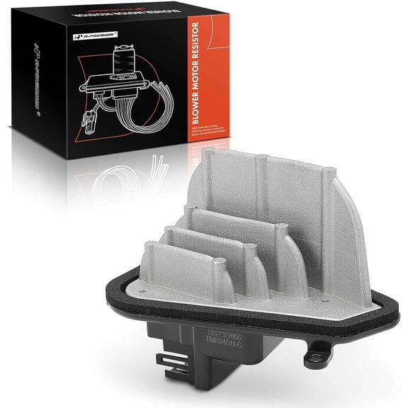 A-Premium HVAC A/C Blower Motor Resistor Replacement for Honda Odyssey 1999-2004 Accord 1998-2002 EX Submodel Only