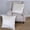 Gardenia, variant on Home Soft Things Crushed Velvet 2 Piece Throw Pillow Cover Set - Silver - 14" x 26"
