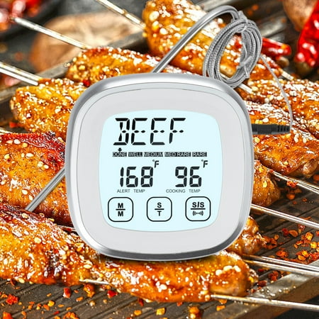 

Yedhsi Thermometers Electronic Screen Kitchen Meaty Food Thermometer Probe Type Water Temperature Needle