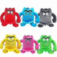 thumbnail image 1 of The Color Plush Toy Soft Stuffed Animal Doll For Children Birthday Xmas Gift My little emotional monster, 1 of 3