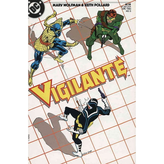 Vigilante, The #5 VF ; DC Comic Book