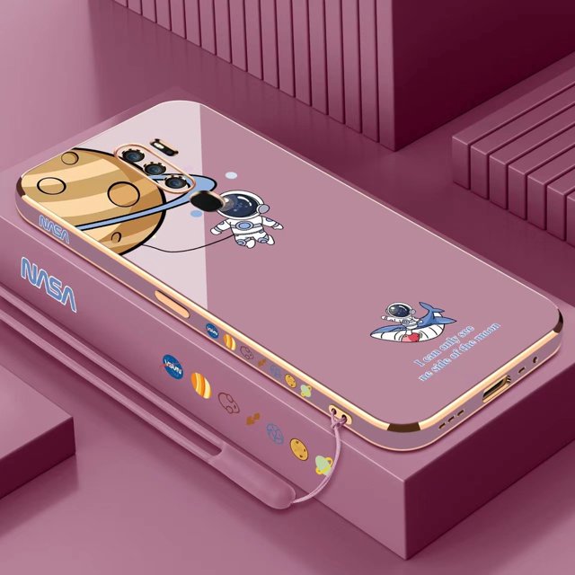 funda MOTO G30 G20 G10 E20 G60 G40 Fusion G60S G22 G52 G82 G53 G42 G13 G23 Telescopio Astronauta Anti-Fall Funda para teléfono móvil Gao Jiahui unisex