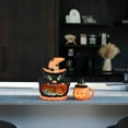 thumbnail image 4 of Mr. Halloween 12" Motion Activated Ceramic Black Cat Candy Bowl, 4 of 4