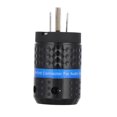 thumbnail image 1 of Pure Copper Connector Plug,Monosaudio M102R Power Plug AC Power Connector Power Connector Device Rugged and Tough, 1 of 9