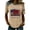 Khaki, variant on EANJE 911 25th Anniversary Shirt Women Never Forget Short Sleeve T-Shirt Patriot America Tribute Remembrance September 11 Vintage Graphic Tee Patriotic Usa Flag Crewneck Top White L