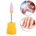thumbnail image 3 of Brocas De Cerámica Rosa Para Uñas De Gel, Brocas Antideslizantes Y Resistentes Al Desgaste Para Uñas, Duraderas Para Uñas Naturales, 3 of 7
