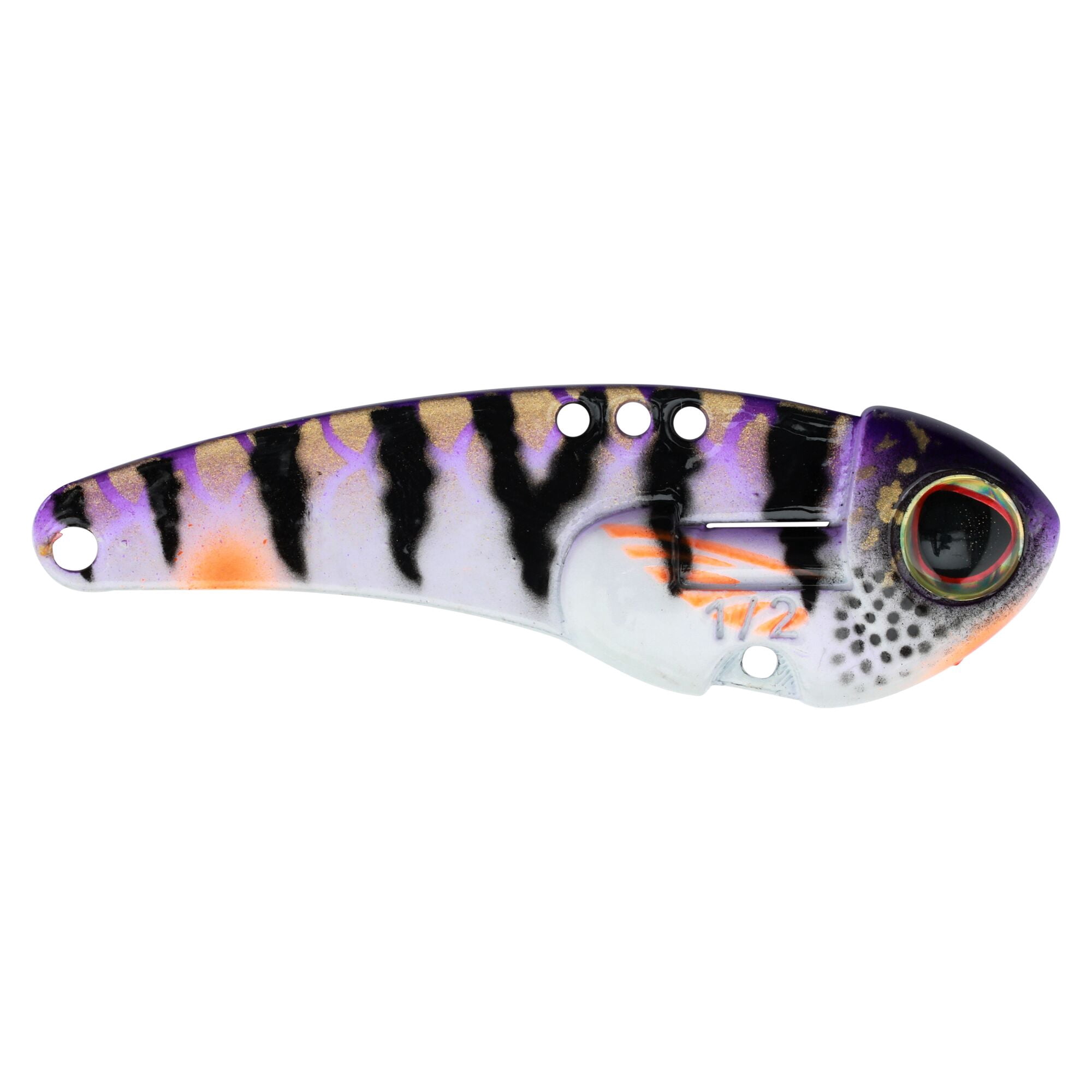 Berkley ThinFisher™, 2.25 in, Blade Baits, Bad Perch (1 Count)