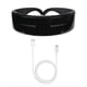 thumbnail image 1 of Gafas Electrónicas Futuristas Brillantes Que Brillan en la Oscuridad, con Bluetooth y LED Luminosos, Ideales para Fiestas y Bares., 1 of 5