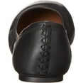 thumbnail image 3 of Lucky Brand Women's Emmie Ballet Flat 7.5 Wide Black Leather, 3 of 7