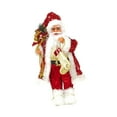thumbnail image 3 of Decoración navideña Figura de Papá Noel Estatua Figura Decoración Muñeca navideña, Decoraciones de Papá Noel para el hogar Vacaciones año Nuevo 45cm, 3 of 8