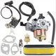 thumbnail image 1 of 16100-ZE6-W01 Carburetor Kit for Honda HR194 HR195 HR214 HRA214, 1 of 5