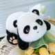 thumbnail image 5 of Panda de dibujos animados de peluche de juguete, linda muñeca de Panda decorativa para niños y niñas (mentira de 25cm) Ehuebsd libre de BPA, 5 of 7