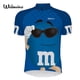thumbnail image 4 of ¡Entra en el bol! Jersey de ciclismo Rebajas motocross hombres M bicicleta ejercicio ciclismo ropa fina que absorbe la humedad jersey de ciclismo 6525, 4 of 4