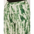 thumbnail image 5 of Moomaya Printed Palazzo Pants For Women, Loose Fit Elastic Waist Pajamas, 5 of 8