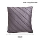 thumbnail image 2 of Funda de almohada bordada de sarga de color liso-Funda de almohada de terciopelo en casa, 2 of 5