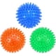 thumbnail image 1 of Juego de 3 bolas aulladoras para perros, bolas masticables para perros, juguetes flotantes para piscina, juguetes para lanzar cachorros (azul, naranja, verde), 1 of 5
