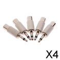 thumbnail image 1 of Conector Hembra a 3,5 Mm 1/8 macho Baoblaze Adaptador de Audio 4 Piezas, 1 of 8