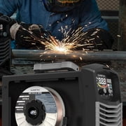 Sunstac .030 MIG Welding Wire - 10LB ER70S-6 Carbon Steel Solid Core MIG Wire, Copper Coated, Low Splatter & High Deoxidizer