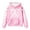 Pink, variant on WERYOUNG Girls Boys Hoodies Cartoon Skeleton Printed Long Sleeve Pullover Hooded Halloween Sweatshirt With Pocket Child Cozy Party Hoodie,Black,4-5 Years