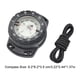 thumbnail image 2 of Naiovety Brújula de muñeca subacuática, precisa, ajustable, cómoda, para exteriores, para hombres y mujeres, buceo profundo, apnea, calibre Deportes acuáticos Negro Naiovety OD002495-01B, 2 of 5