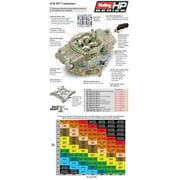هولي 0-80541-2 650 CFM Classic HP Carburetor