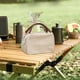 thumbnail image 5 of Bolsa térmica para almuerzo con forro de aluminio de alta capacidad, reutilizable y a prueba de fugas, ideal para el trabajo, la oficina, picnic o viajes. Aestivo | Caqui | AESTIVO, 5 of 7