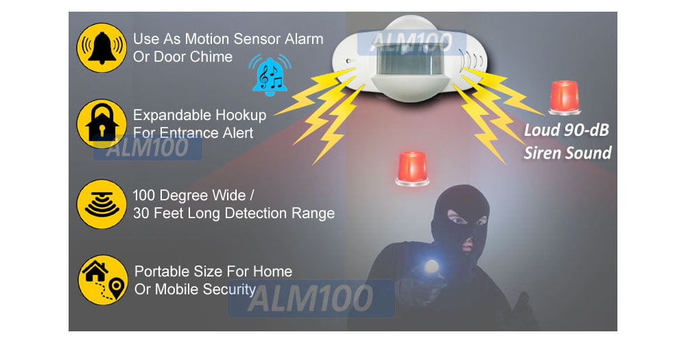 Smart WiFi Water Flood Leak/Siren Alarm/PIR Motion/Door AND Window Sensor APP B1 