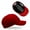 Red, variant on Lucent Path Black Baseball Bump Caps - Lightweight Safety Hard Hat Head Protection Cap For Men and Women
