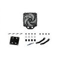 thumbnail image 4 of ARCTIC Freezer i35 ACFRE00096A RGB Single Tower CPU Cooler with RGB, Intel specific 120 mm P-fan 200-1700 RPM - Black, 4 of 5