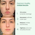 thumbnail image 3 of Plantifique Jade Roller & Gua Sha Set, Face Roller Facial Tools for Lymphatic Drainage, 3 of 8