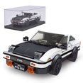 thumbnail image 1 of Coche Building Toy Mould King AE86 Initial D con vitrina, 1 of 6