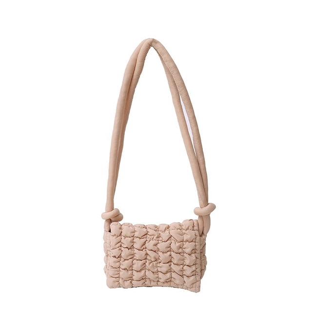 Bolso Hombro para Mujer Mano Acolchado Al Aire Libre Gran Capacidad