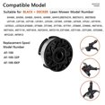 thumbnail image 3 of P5w 2Pcs AF-100-3ZP for Black & Decker NST1018 ST7000 Lawn Mower o2b Replacement Spools Parts, 3 of 5