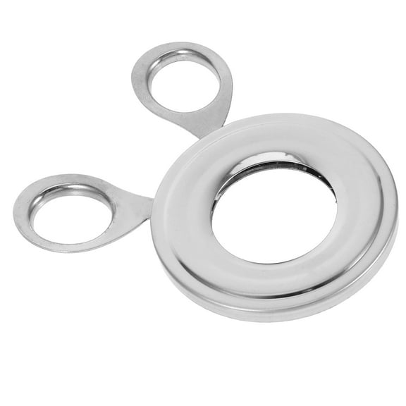 BESTOYARD Egg Cracking Tool Stainless Steel Egg Scissor Silver 1Pcs