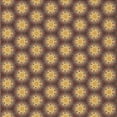 thumbnail image 1 of Ahgly Company Machine Washable Indoor Square Transitional GoldenRod Gold Area Rugs, 6' Square, 1 of 7